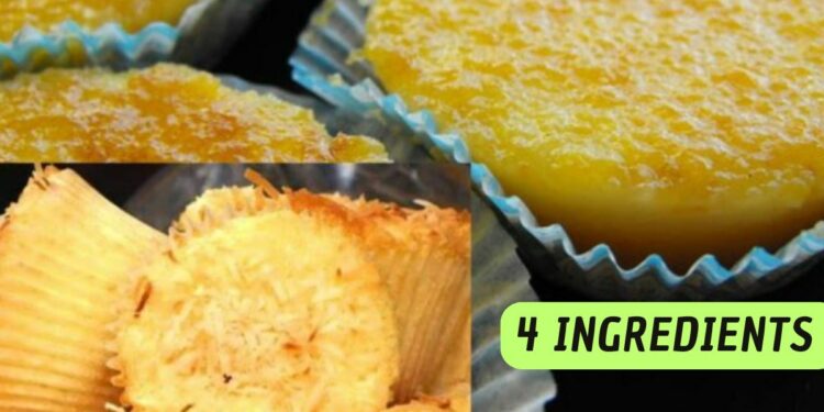 Homemade 4-ingredient recipe