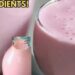Creamy Strawberry Yogurt with 3 ingredients in the blender, in minutes