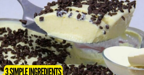 Simple 3-ingredient dessert