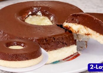 Easy 2-Layer, No-Bake Dessert