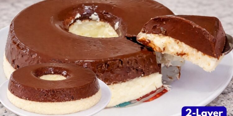 Easy 2-Layer, No-Bake Dessert