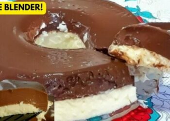 Easy 2-Layer, No-Bake Dessert, Super Creamy