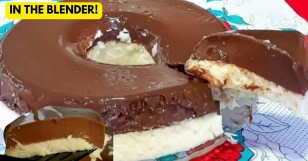 Easy 2-Layer, No-Bake Dessert, Super Creamy