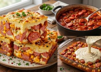 Easy And Quick Pie For A Snack Or Quick Dinner
