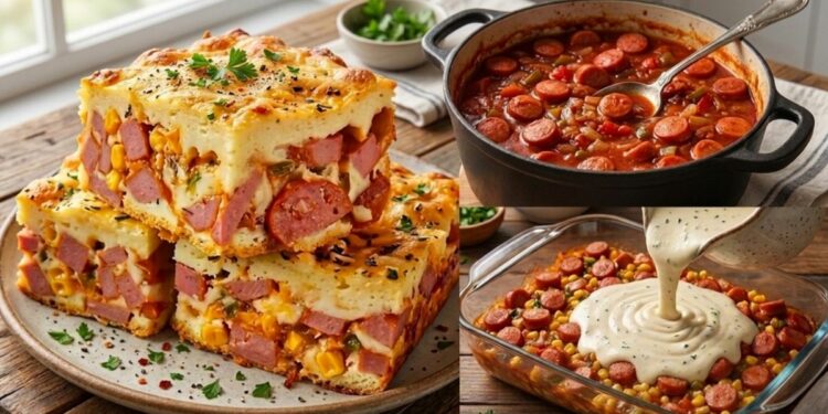 Easy And Quick Pie For A Snack Or Quick Dinner