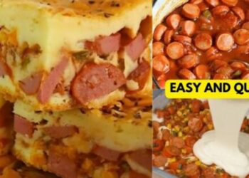 Easy And Quick Pie For A Snack Or Quick Dinner, In Minutes