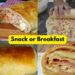 Easy Bread with Cheese and Ham for a Snack or Breakfast