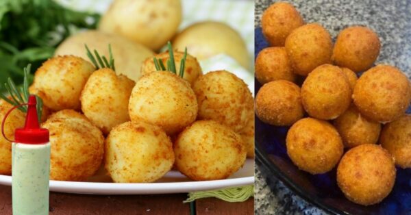 Easy Cheese Balls: 3 Ingredients