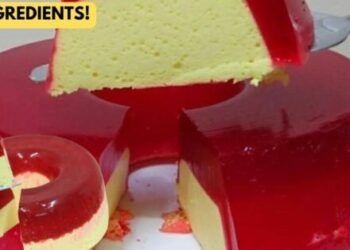 Easy Christmas Dessert With 3 Easy Ingredients In The Blender