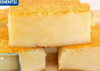 Easy Dairy-Free Cake with 3 Simple Ingredients, Super Creamy