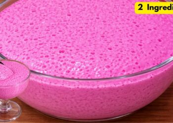 Easy Dessert with 2 Simple Ingredients, in 10 minutes