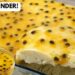 Easy Passion Fruit Dessert In The Blender, In Minutes