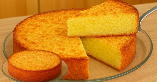 Easy and Quick Cassava Cake in the Blender, Super Creamy