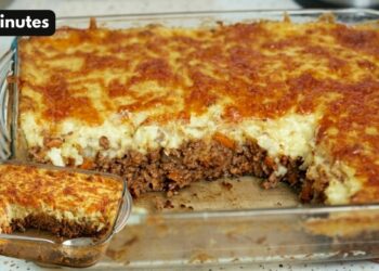 Ground Meat for Savory Pies, in 10 Minutes