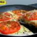 Homemade Pizza with Cheese, Ham and Tomatoes, in 10 minutes