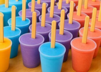 Homemade Popsicle Recipe with Gelatin: Easy, Quick and Economical Dessert