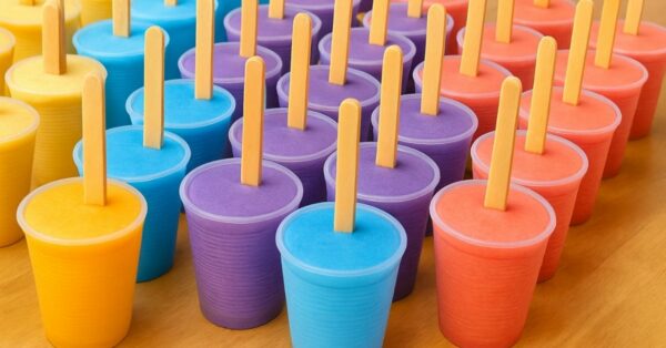 Homemade Popsicle Recipe with Gelatin: Easy, Quick and Economical Dessert