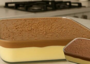 Passion Fruit Dessert Recipe with Chocolate Ganache, Super Creamy