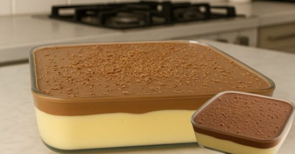 Passion Fruit Dessert Recipe with Chocolate Ganache, Super Creamy
