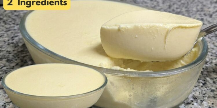 Pineapple Dessert With 2 Simple Ingredients