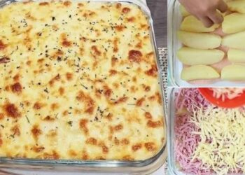 Potato Gratin with Cheese