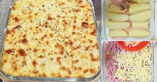 Potato Gratin with Cheese