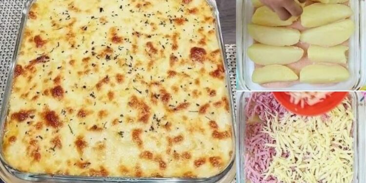 Potato Gratin with Cheese