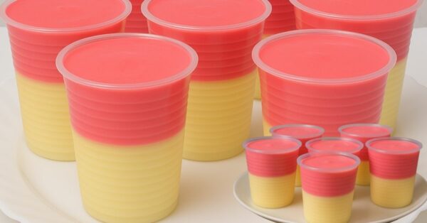 Quick and Easy Dessert with 3 Ingredients in 10 minutes