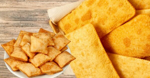 Recipe Savory Dough With 3 Simple Ingredients