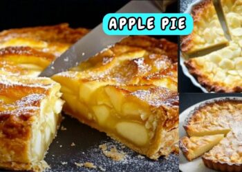 Fluffy Apple Pie
