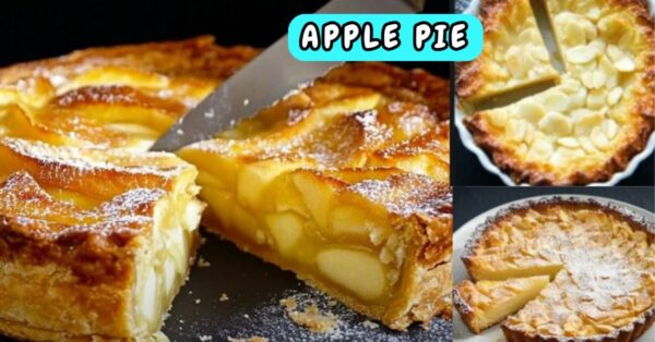 Fluffy Apple Pie