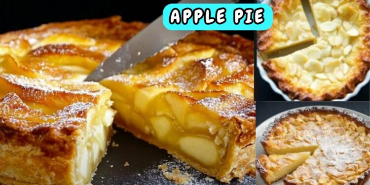 Fluffy Apple Pie