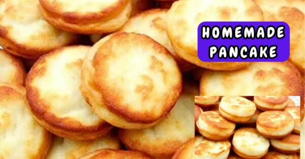 Pancakes in 10 Minutes