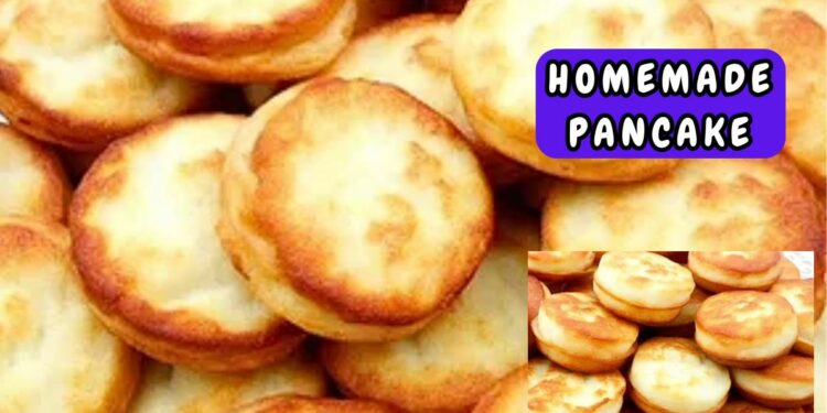 Pancakes in 10 Minutes