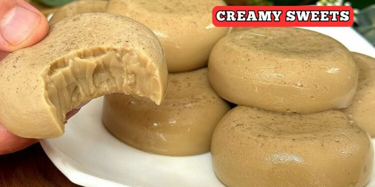 Creamy and simple Sweets