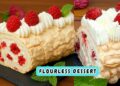 Creamy flourless dessert