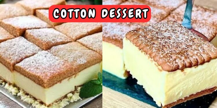 Cotton Dessert
