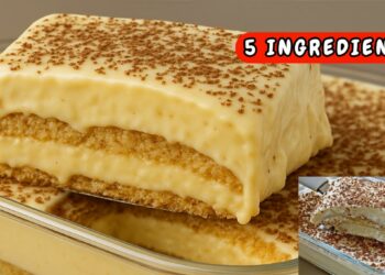 Creamy 5-Ingredient Dessert