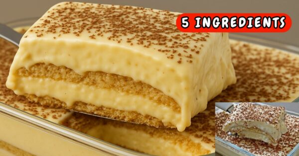 Creamy 5-Ingredient Dessert