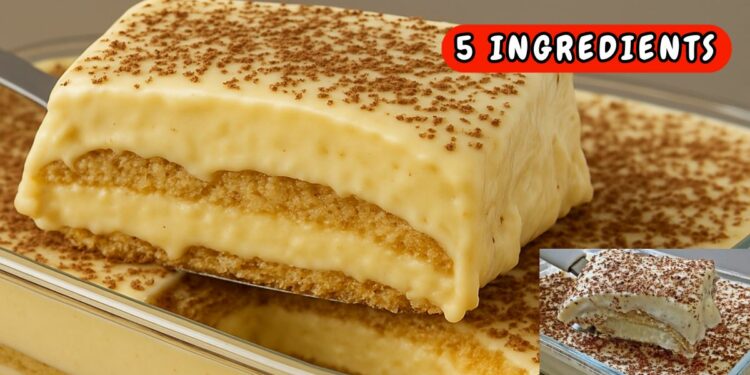 Creamy 5-Ingredient Dessert