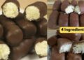 Coconut Chocolate Truffle Recipe with 4 Ingredients, Just Like Store-Bought