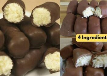 Coconut Chocolate Truffle Recipe with 4 Ingredients, Just Like Store-Bought
