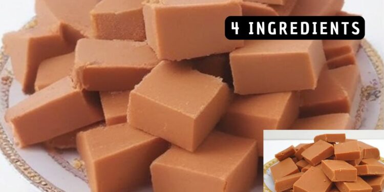 Dulce de Leche with 4 Ingredients