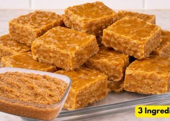 Easy Coconut Dessert with 3 Ingredients Simple