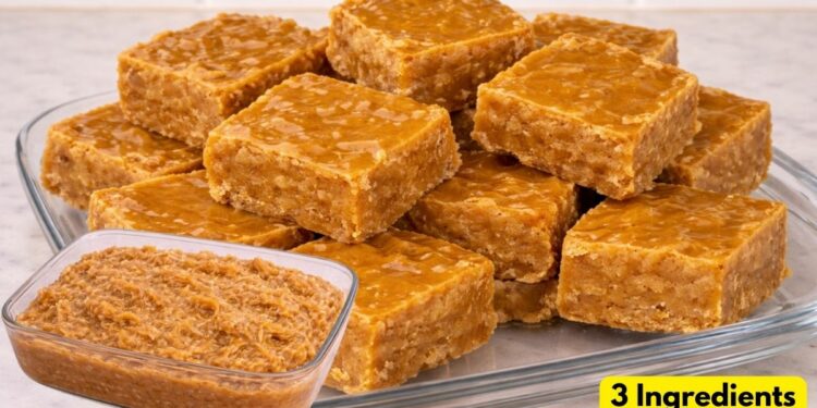 Easy Coconut Dessert with 3 Ingredients Simple