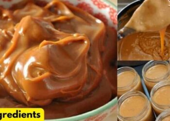 Homemade Dulce De Leche With 3 Ingredients For An Afternoon Snack