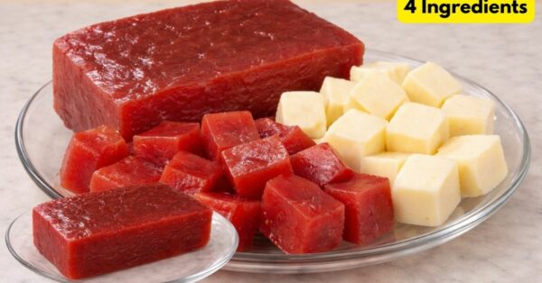 Homemade Guava Sweet with 4 Ingredients, Simple and Quick