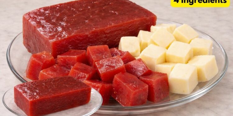 Homemade Guava Sweet with 4 Ingredients, Simple and Quick