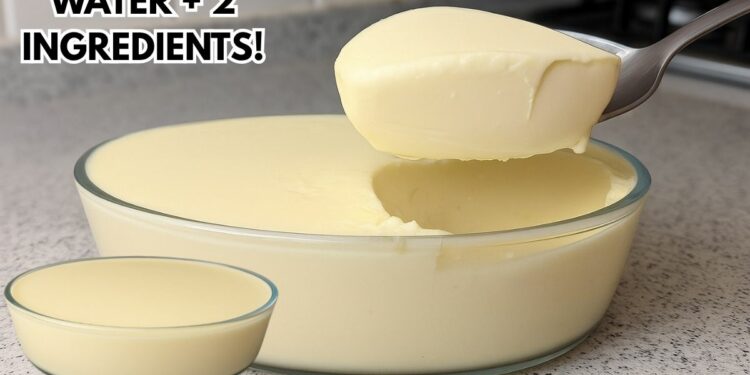 dessert with 2 ingredients