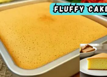 Three-Cup Cake RECIPE